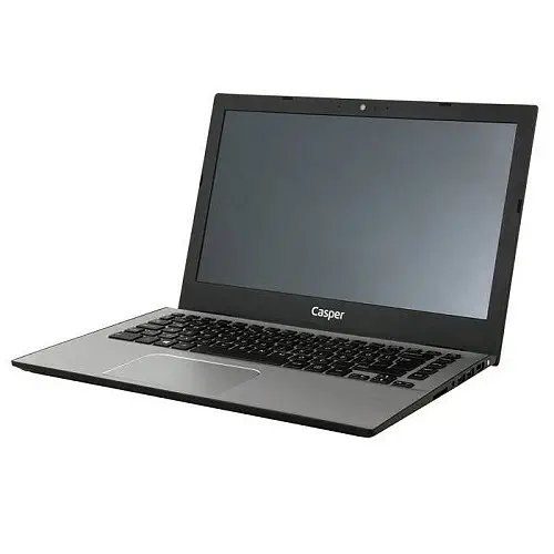 Casper Nirvana F300 F300.7200-8D00X-S Intel Core i5-7200U 2.50Ghz 8GB 256GB SSD 13.3″ Full HD FreeDOS Gri Notebook
