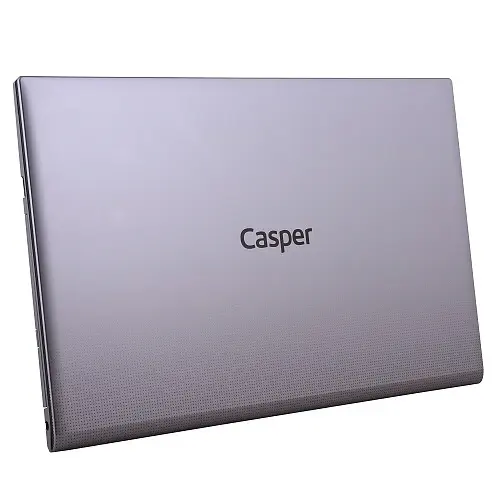 Casper Nirvana F600 F600.7200-8145X-S Intel Core i5-7200U 2.50GHz 8GB 1TB+128GB M.2 SSD 2GB 940MX 15.6″ FreeDOS Notebook