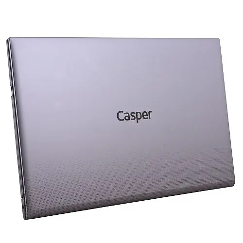 Casper Nirvana F600 F600.7200-8145X-S Intel Core i5-7200U 2.50GHz 8GB 1TB+128GB M.2 SSD 2GB 940MX 15.6″ FreeDOS Notebook