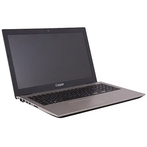 Casper Nirvana F600 F600.7200-8145X-S Intel Core i5-7200U 2.50GHz 8GB 1TB+128GB M.2 SSD 2GB 940MX 15.6″ FreeDOS Notebook