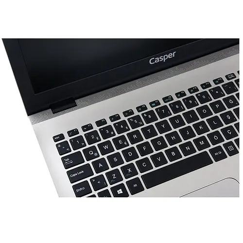 Casper Nirvana F600 F600.7200-8145X-S Intel Core i5-7200U 2.50GHz 8GB 1TB+128GB M.2 SSD 2GB 940MX 15.6″ FreeDOS Notebook