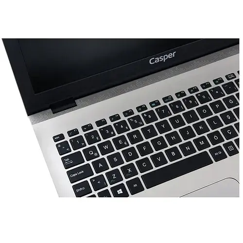 Casper Nirvana F600 F600.7200-8145X-S Intel Core i5-7200U 2.50GHz 8GB 1TB+128GB M.2 SSD 2GB 940MX 15.6″ FreeDOS Notebook