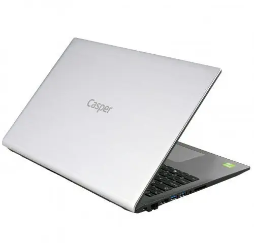 Casper Nirvana F800.7500-B140X-S-IF Intel Core i7-7500U 2.70GHz 16GB 128GB SSD+1TB 2GB 940MX 15.6″ Full HD FreeDOS Notebook