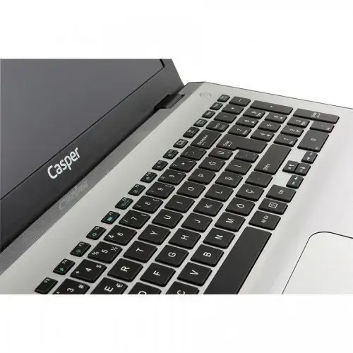 Casper Nirvana F800.7500-BT40X-S-IF Intel Core i7-7500U 2.70GHz 16GB 1TB 2GB 940MX 15.6″ Full HD FreeDOS Notebook