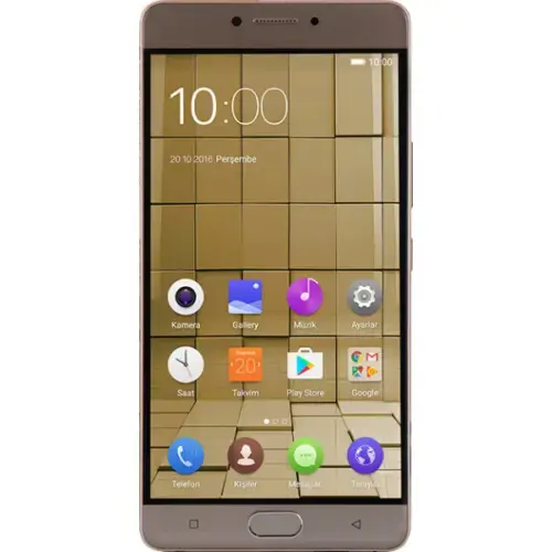 Casper Via A1 Plus 128 GB Gold Cep Telefonu Distribütör Garantili