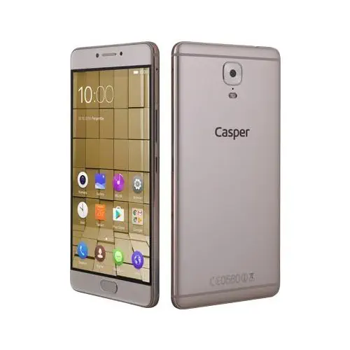 Casper Via A1 Plus 128 GB Gold Cep Telefonu Distribütör Garantili