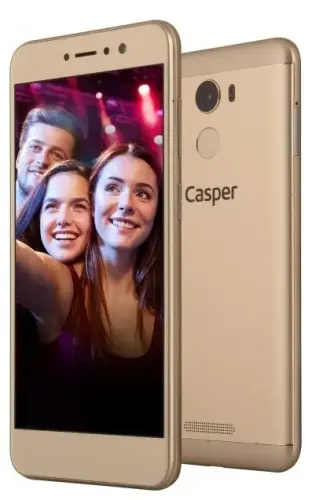 Casper Via P2 32 GB Dual Sim Altın Cep Telefonu Distribütör Garantili