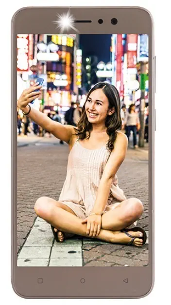 Casper Via P2 32 GB Dual Sim Altın Cep Telefonu Distribütör Garantili