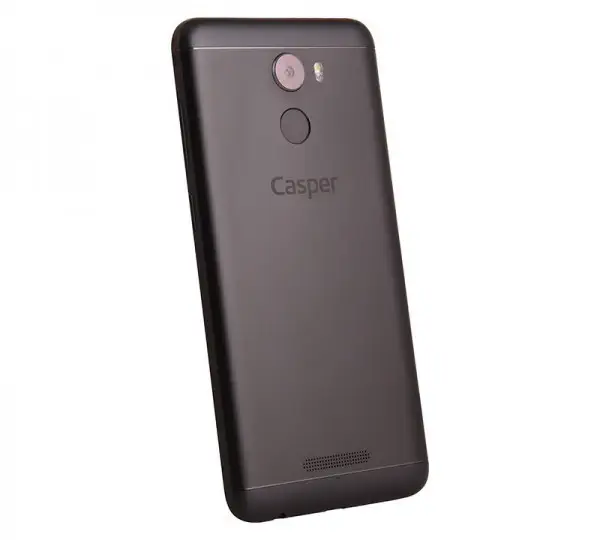 Casper Via P2 32 GB Dual Sim Siyah Cep Telefonu Distribütör Garantili
