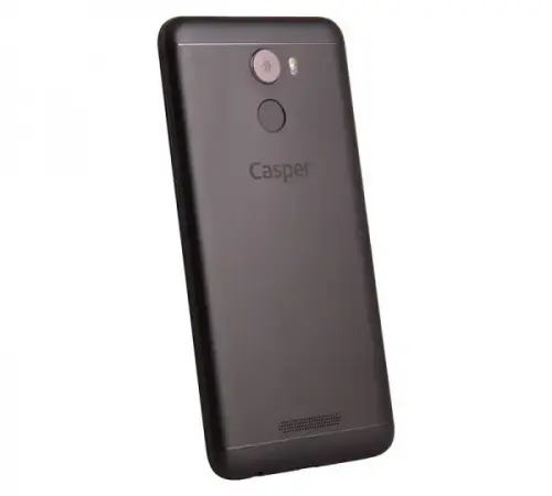 Casper Via P2 32 GB Dual Sim Siyah Cep Telefonu Distribütör Garantili
