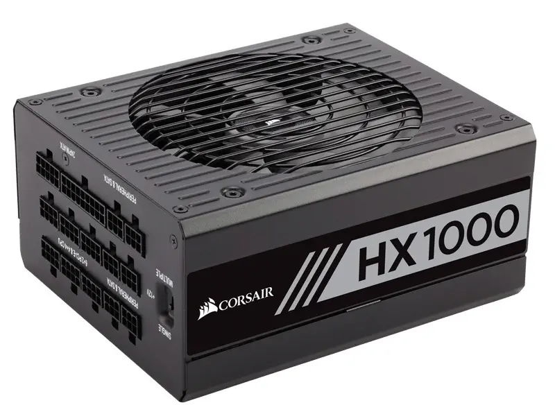 Corsair HX Serisi HX1000 1000W 80+ Platinum Power Supply - CP-9020139-EU