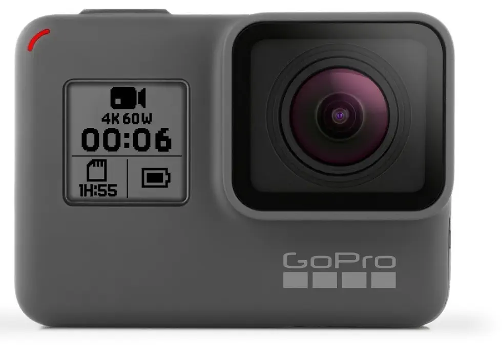 GoPro Hero6 Black 5GPR/CHDHX-601 12MP Aksiyon Kamera - 2 Yıl Resmi Distribütör Garantili