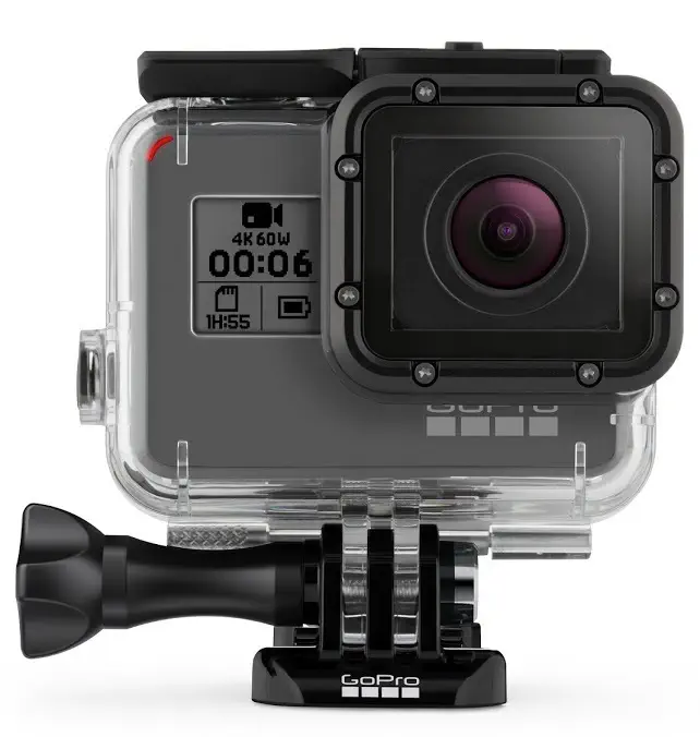 GoPro Hero6 Black 5GPR/CHDHX-601 12MP Aksiyon Kamera - 2 Yıl Resmi Distribütör Garantili