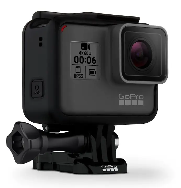 GoPro Hero6 Black 5GPR/CHDHX-601 12MP Aksiyon Kamera - 2 Yıl Resmi Distribütör Garantili