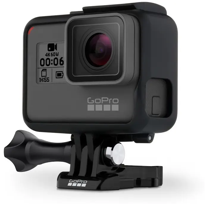 GoPro Hero6 Black 5GPR/CHDHX-601 12MP Aksiyon Kamera - 2 Yıl Resmi Distribütör Garantili