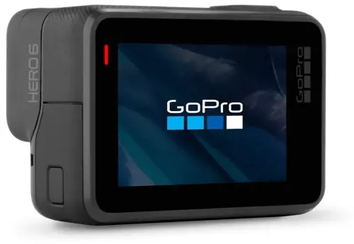 GoPro Hero6 Black 5GPR/CHDHX-601 12MP Aksiyon Kamera - 2 Yıl Resmi Distribütör Garantili