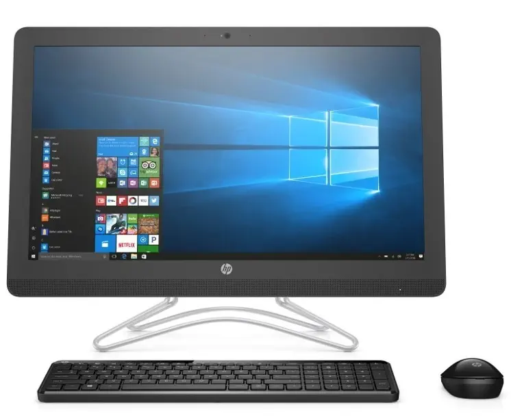 HP 24-E030NT 2BZ61EA i5-7200U 2.50GHz 8GB 256GB SSD 23.8″ FHD FreeDOS All In One PC
