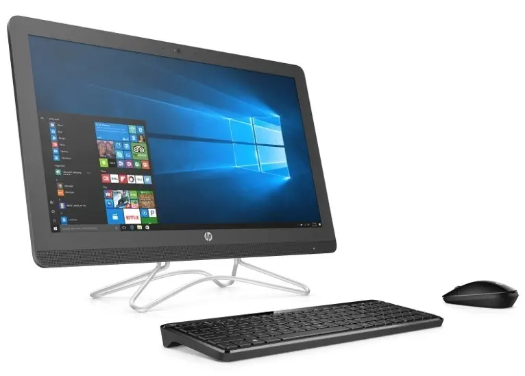 HP 24-E030NT 2BZ61EA i5-7200U 2.50GHz 8GB 256GB SSD 23.8″ FHD FreeDOS All In One PC