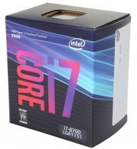 Intel Core i7-8700 Coffee Lake 3.20GHz 12MB Soket 1151 İşlemci