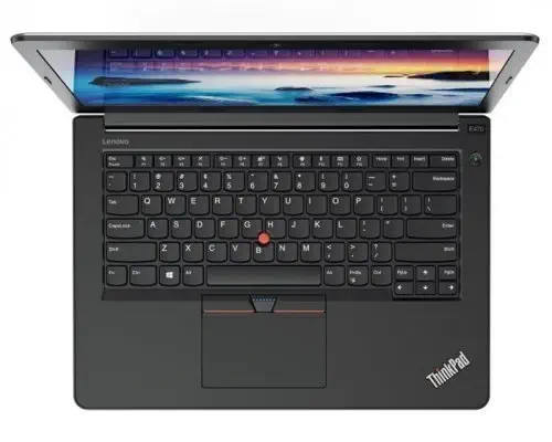 Lenovo E470 20H1007JTX i5-7200U 2.50GHz 4GB 500GB 14″ Windows 10 Pro Notebook