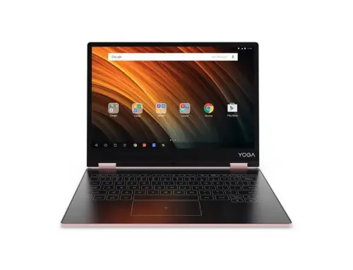 Lenovo TB Yoga Book A12 ZA1Y0094TR 32GB  Wi-Fi 12.2″  Rose Gold Tablet - Lenovo Türkiye Garantili