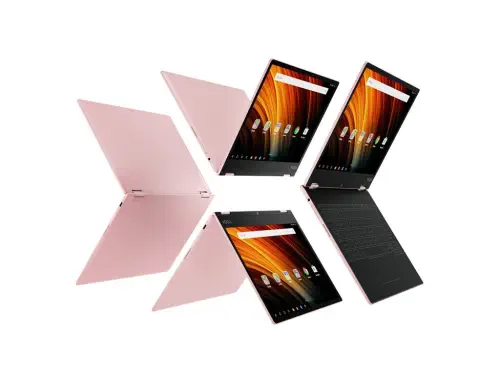 Lenovo TB Yoga Book A12 ZA1Y0094TR 32GB  Wi-Fi 12.2″  Rose Gold Tablet - Lenovo Türkiye Garantili