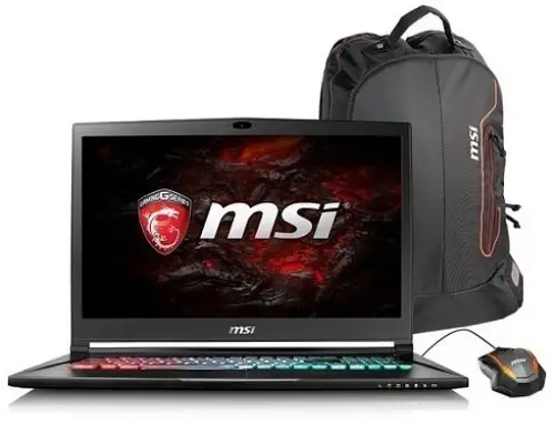 MSI GS73VR 7RF(Stealth Pro)-442XTR i7-7700HQ 2.80GHz 16GB DDR4 256GB SSD+1TB 6GB GTX1060 17.3″ FHD 120Hz 3ms FreeDOS Gaming Notebook