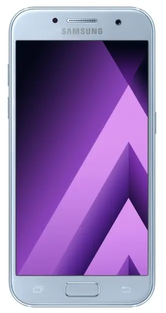 Samsung Galaxy A3 2017 A320 Dual Sim 16GB Mavi Cep Telefonu (İthalatçı Firma Garantili)