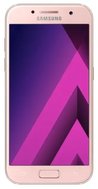 Samsung Galaxy A3 2017 A320 Dual Sim 16GB Pembe Cep Telefonu (İthalatçı Firma Garantili)