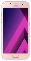 Samsung Galaxy A3 2017 A320 Dual Sim 16GB Pembe Cep Telefonu (İthalatçı Firma Garantili)
