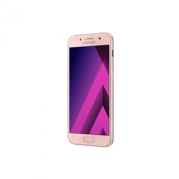 Samsung Galaxy A3 2017 A320 Dual Sim 16GB Pembe Cep Telefonu (İthalatçı Firma Garantili)