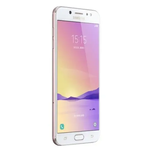 Samsung Galaxy C7100 C8 32 GB Dual Sim Pembe İthalatçı Garantili