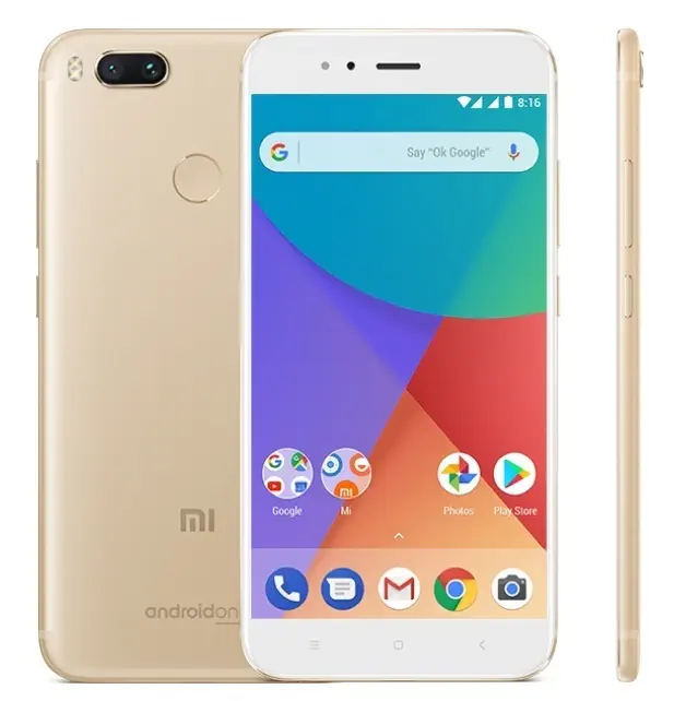 Xiaomi Mi A1 64 GB Cep Telefonu Gold Cep Telefonu İthalatçı Garantili