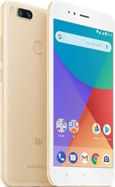 Xiaomi Mi A1 64 GB Cep Telefonu Gold Cep Telefonu İthalatçı Garantili