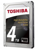 Toshiba N300 HDWQ140UZSVA 4TB 7200RPM 128MB SATA3 Nas Diski