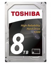 Toshiba N300 HDWN180UZSVA 8TB 7200RPM 128MB SATA3 Nas Diski