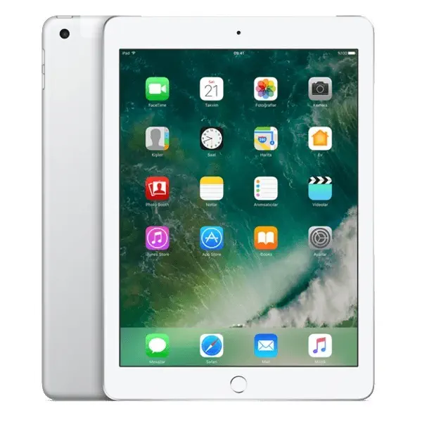 Apple iPad 5. Nesil 32GB Wi-Fi 9.7″Silver MP2G2TU/A Tablet - Apple Türkiye Garantili