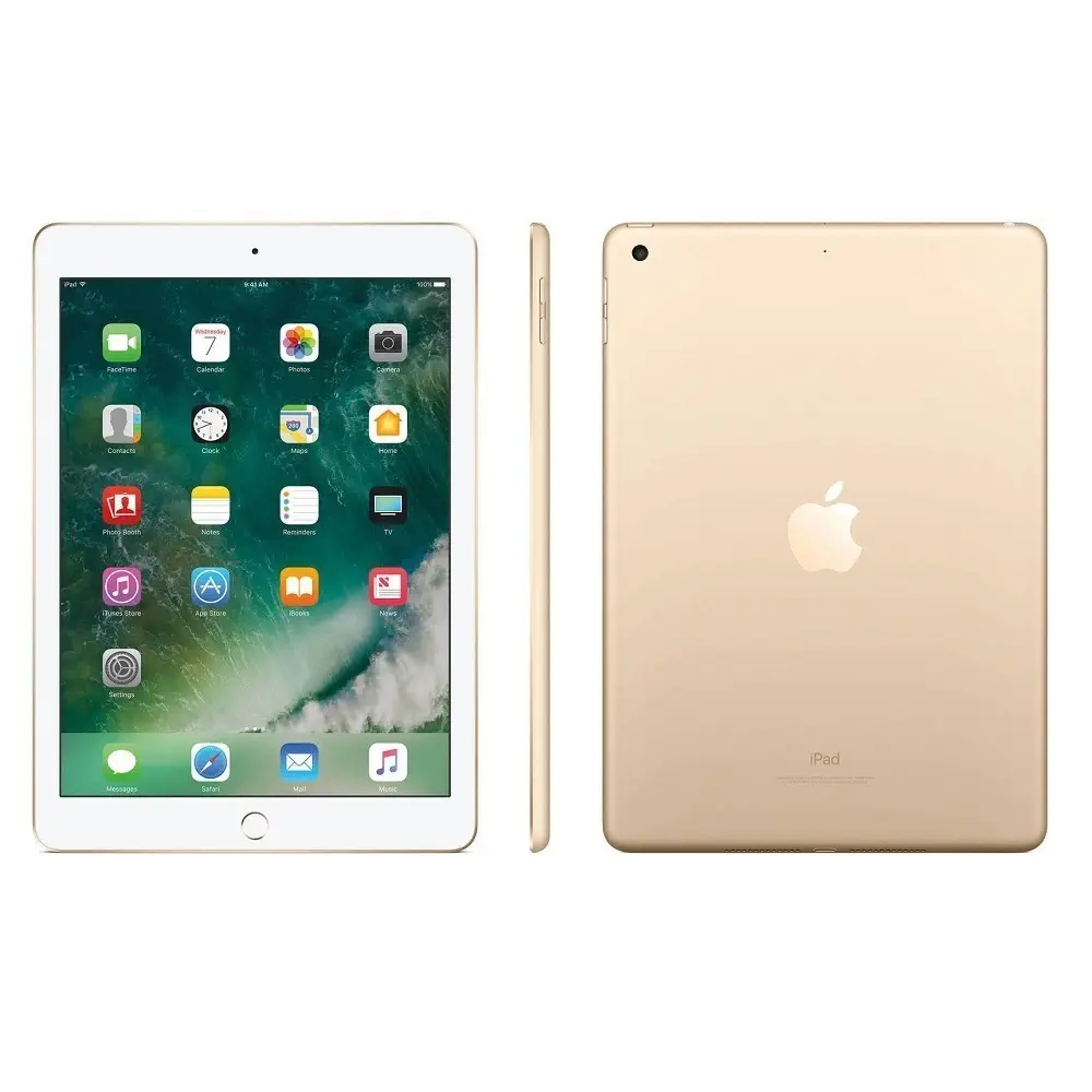 Apple iPad 5. Nesil 128GB Wi-Fi 9.7″ Gold MPGW2TU/A Tablet - Apple Türkiye Garantili