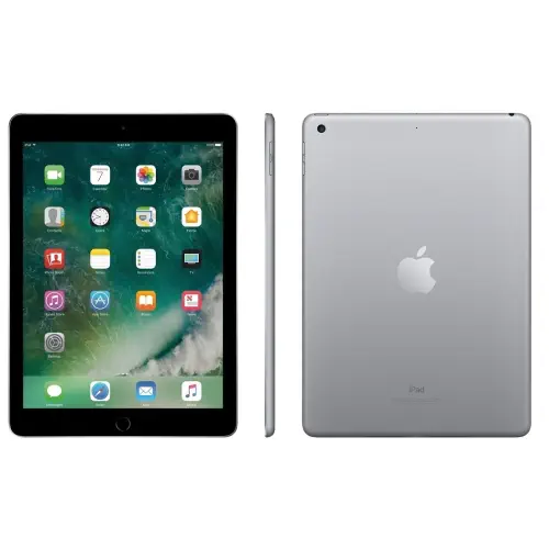 Apple iPad 5. Nesil 128GB Wi-Fi + Cellular 9.7″ Space Gray MP262TU/A Tablet  - Apple Türkiye Garantili