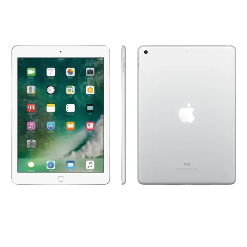 Apple iPad 5. Nesil 128GB Wi-Fi + Cellular 9.7″ Silver MP272TU/A Tablet - Apple Türkiye Garantili