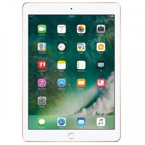 Apple iPad 5. Nesil 128GB Wi-Fi + Cellular 9.7″ Gold MPG52TU/A Tablet - Apple Türkiye Garantili