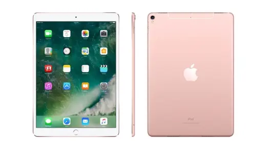 Apple iPad Pro 2017 512GB Wi-Fi + Cellular 10.5″ Rose Gold MPMH2TU/A Tablet - Apple Türkiye Garantili