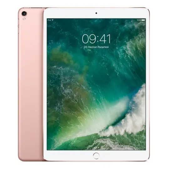 Apple iPad Pro 2017 64GB Wi-Fi + Cellular 10.5″ Rose Gold MQF22TU/A Tablet - Apple Türkiye Garantili