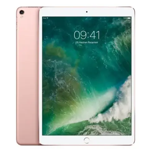 Apple iPad Pro 2017 64GB Wi-Fi + Cellular 10.5″ Rose Gold MQF22TU/A Tablet - Apple Türkiye Garantili