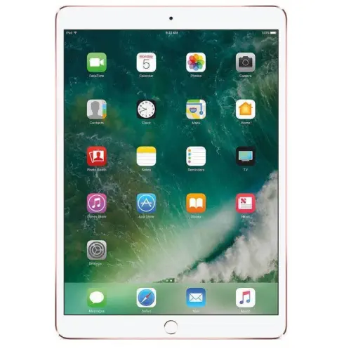 Apple iPad Pro 2017 64GB Wi-Fi + Cellular 10.5″ Rose Gold MQF22TU/A Tablet - Apple Türkiye Garantili