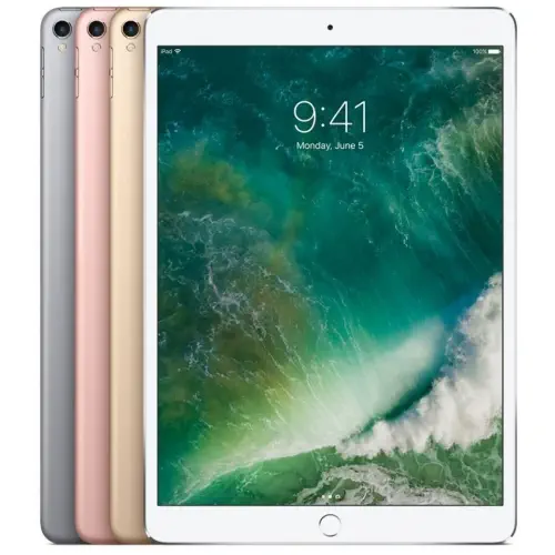 Apple iPad Pro 2017 64GB Wi-Fi + Cellular 10.5″ Rose Gold MQF22TU/A Tablet - Apple Türkiye Garantili