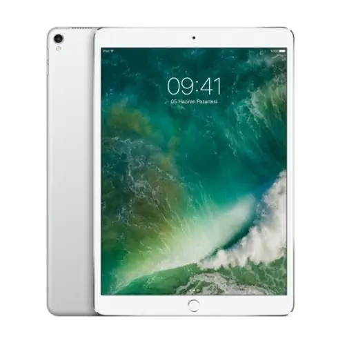 Apple iPad Pro 2017 512GB Wi-Fi + Cellular 10.5″ Silver MPMF2TU/A Tablet - Apple Türkiye Garantili