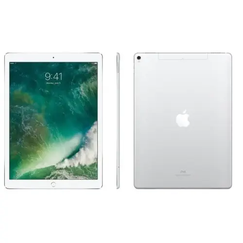 Apple iPad Pro 2017 256GB Wi-Fi + Cellular 12.9″ Silver MPA52TU/A Tablet - Apple Türkiye Garantili