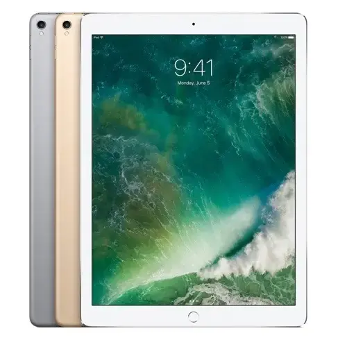 Apple iPad Pro 2017 256GB Wi-Fi + Cellular 12.9″ Silver MPA52TU/A Tablet - Apple Türkiye Garantili