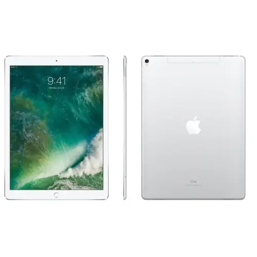 Apple iPad Pro 2017 256GB Wi-Fi + Cellular 10.5″ Silver MPHH2TU/A Tablet - Apple Türkiye Garantili